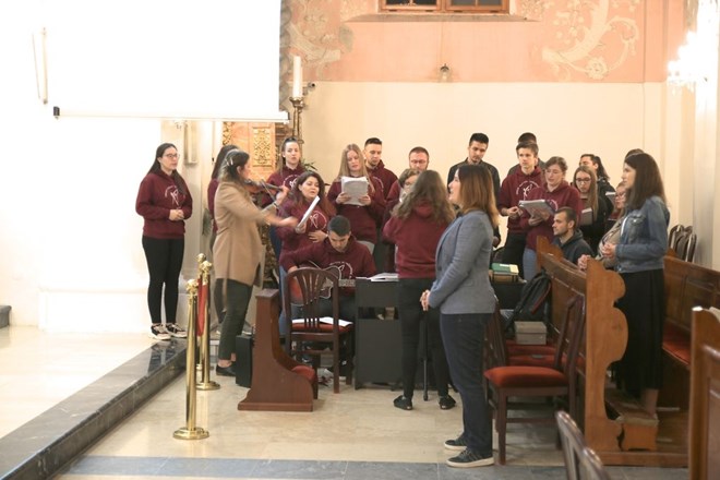 Duhovsko bdjenje u Varaždinskoj katedrali